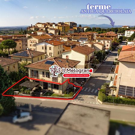 Appartamento Il Melograno Раполано Терме Екстериор снимка