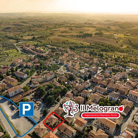 Appartamento Il Melograno Раполано Терме Екстериор снимка