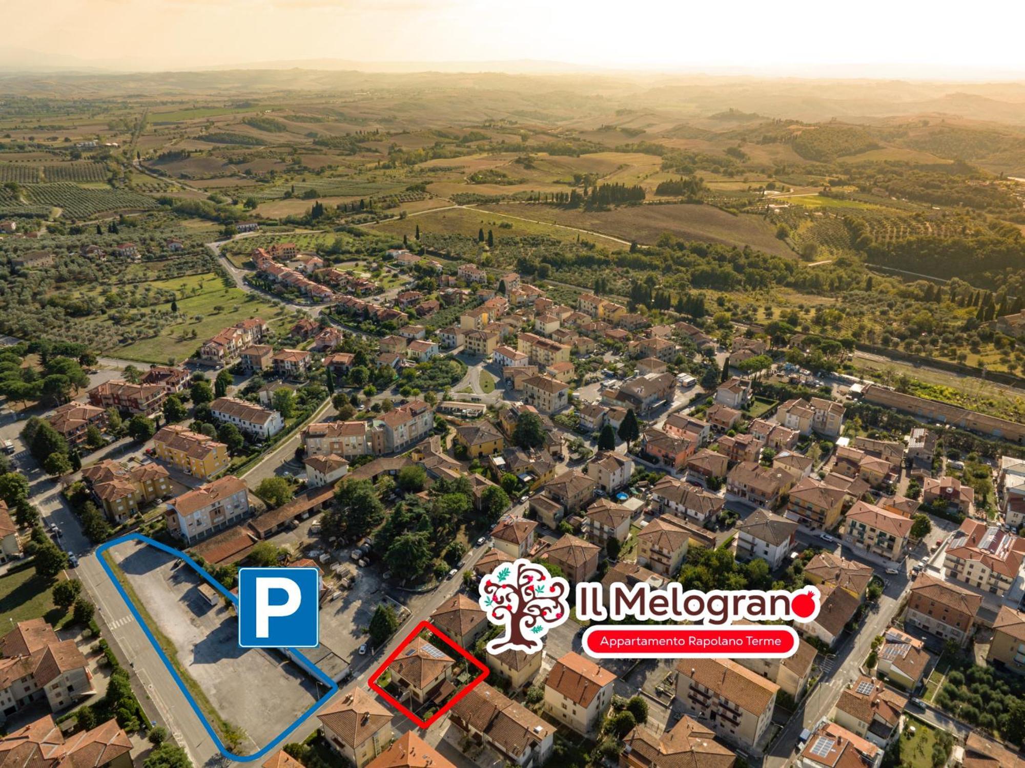 Appartamento Il Melograno Раполано Терме Екстериор снимка